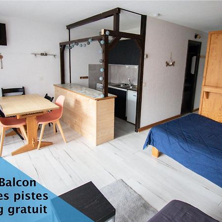 Relai S11 Grand Et Lumineux Studio Avec Coin Montagne 4-6 Pers, Wifi, 30M Des Pistes, Grand Balcon, Draps Non Compris Saint-Jean-dʼAulps Exteriér fotografie