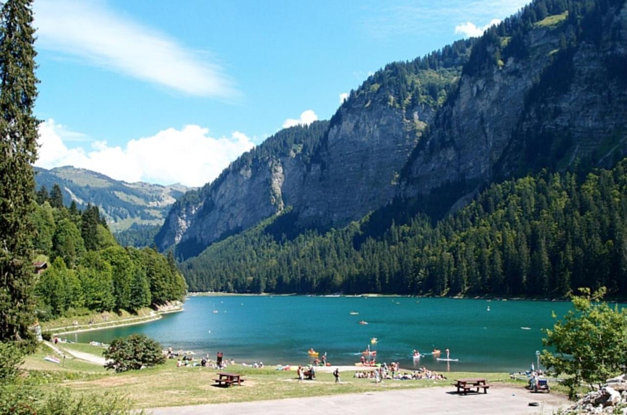 Relai S11 Grand Et Lumineux Studio Avec Coin Montagne 4-6 Pers, Wifi, 30M Des Pistes, Grand Balcon, Draps Non Compris Saint-Jean-dʼAulps Exteriér fotografie