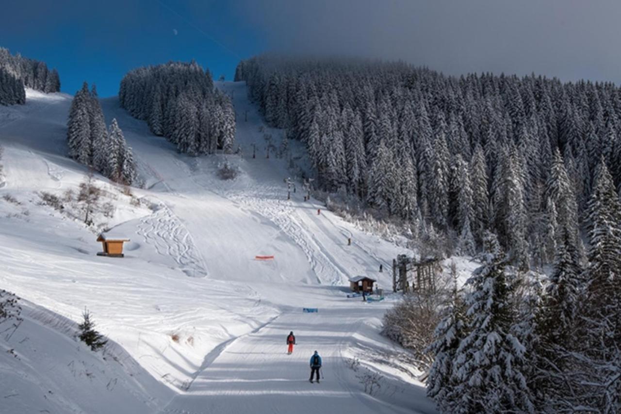 Relai S11 Grand Et Lumineux Studio Avec Coin Montagne 4-6 Pers, Wifi, 30M Des Pistes, Grand Balcon, Draps Non Compris Saint-Jean-dʼAulps Exteriér fotografie