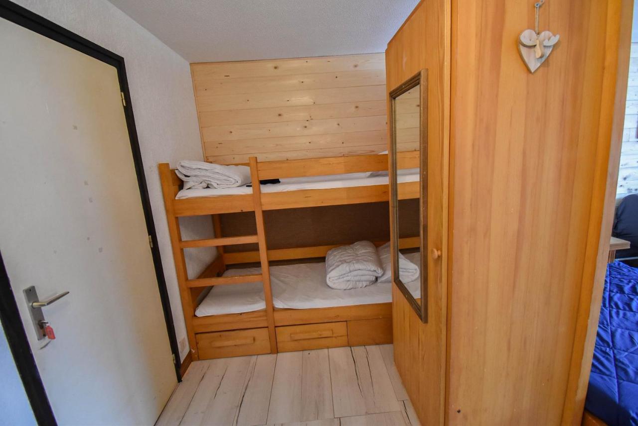 Relai S11 Grand Et Lumineux Studio Avec Coin Montagne 4-6 Pers, Wifi, 30M Des Pistes, Grand Balcon, Draps Non Compris Saint-Jean-dʼAulps Exteriér fotografie