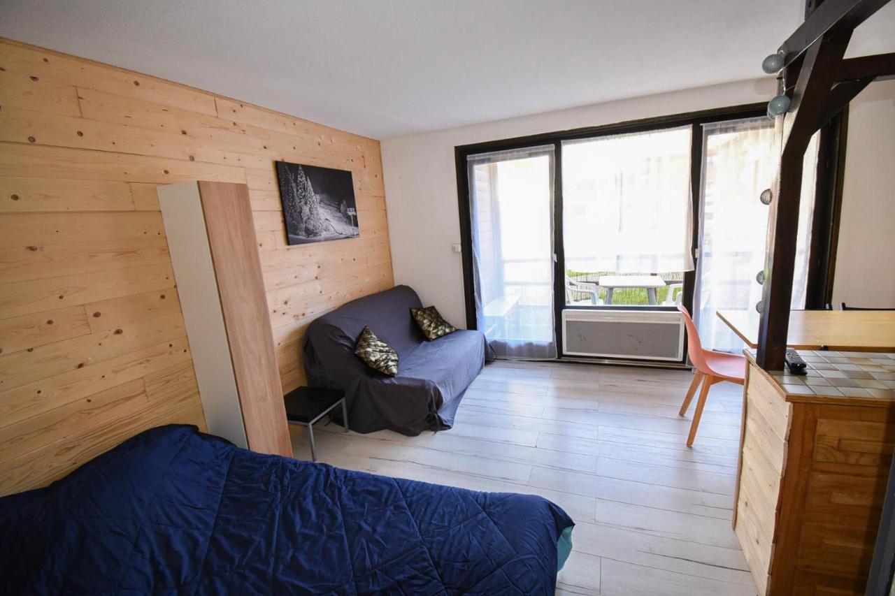 Relai S11 Grand Et Lumineux Studio Avec Coin Montagne 4-6 Pers, Wifi, 30M Des Pistes, Grand Balcon, Draps Non Compris Saint-Jean-dʼAulps Exteriér fotografie