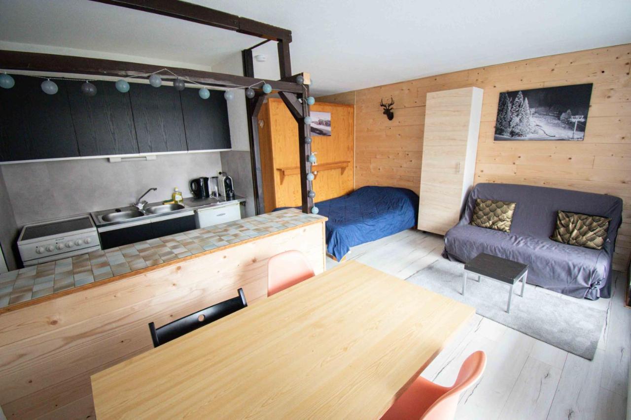 Relai S11 Grand Et Lumineux Studio Avec Coin Montagne 4-6 Pers, Wifi, 30M Des Pistes, Grand Balcon, Draps Non Compris Saint-Jean-dʼAulps Exteriér fotografie