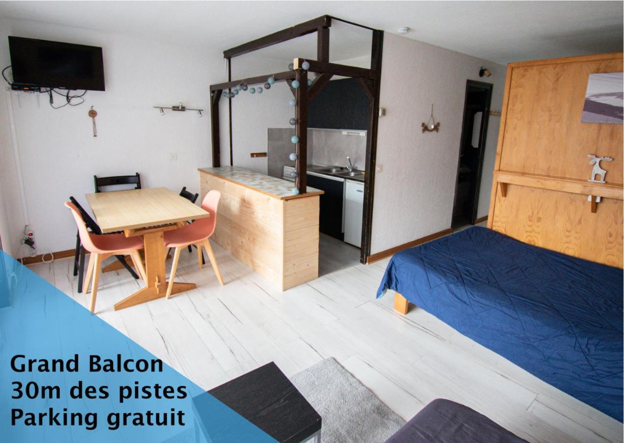 Relai S11 Grand Et Lumineux Studio Avec Coin Montagne 4-6 Pers, Wifi, 30M Des Pistes, Grand Balcon, Draps Non Compris Saint-Jean-dʼAulps Exteriér fotografie
