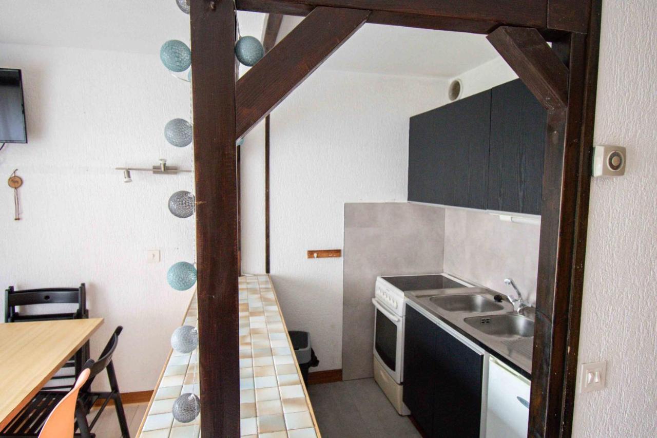 Relai S11 Grand Et Lumineux Studio Avec Coin Montagne 4-6 Pers, Wifi, 30M Des Pistes, Grand Balcon, Draps Non Compris Saint-Jean-dʼAulps Exteriér fotografie