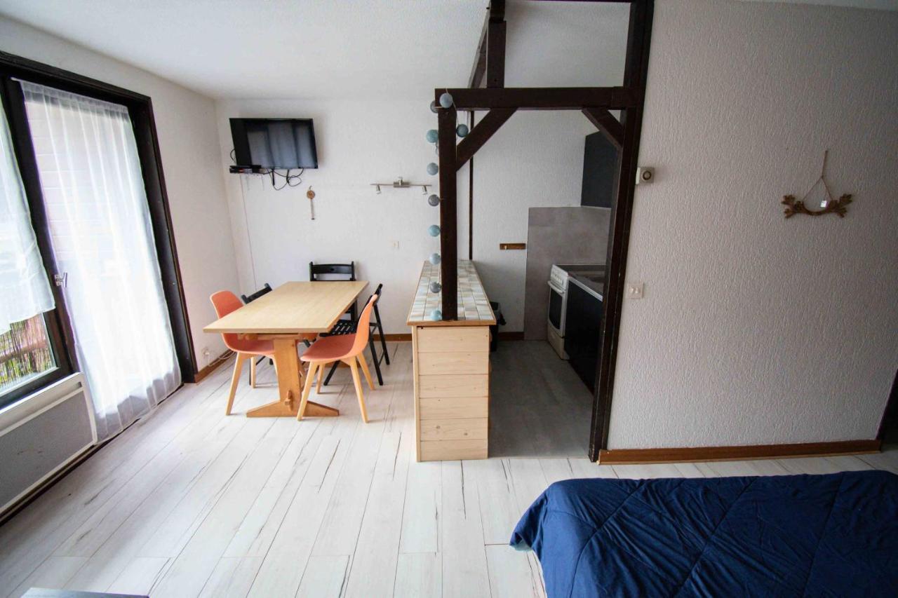Relai S11 Grand Et Lumineux Studio Avec Coin Montagne 4-6 Pers, Wifi, 30M Des Pistes, Grand Balcon, Draps Non Compris Saint-Jean-dʼAulps Exteriér fotografie