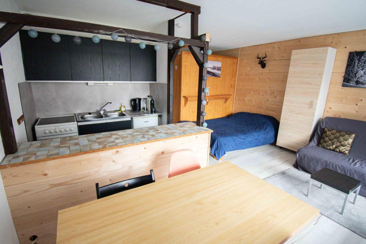 Relai S11 Grand Et Lumineux Studio Avec Coin Montagne 4-6 Pers, Wifi, 30M Des Pistes, Grand Balcon, Draps Non Compris Saint-Jean-dʼAulps Exteriér fotografie